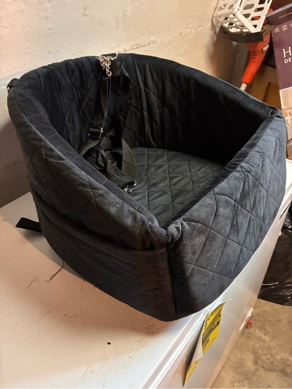 Booster car seat for pets